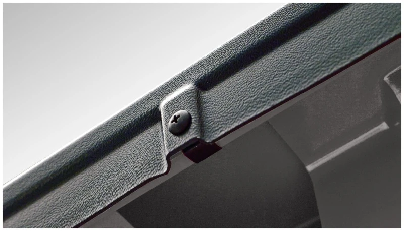 Husky Liners 02-08 Dodge Ram 1500 Fleetside Bed Rail Caps Smoothback 78.0in Bed - Black
