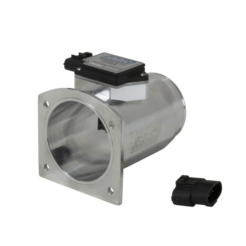 BBK 94-95 Mustang 5.0 Massen-Luftmesser 76mm 24 lb Inj. Kalte Luftkalibrierung CNC Billet-Gehäuse