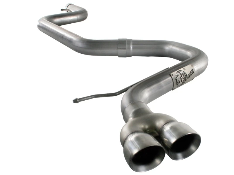 aFe MACHForce XP Abgasanlagen Cat-Back SS-409 EXH CB Volkswagen Golf TDI 11-12 L4-2.0L