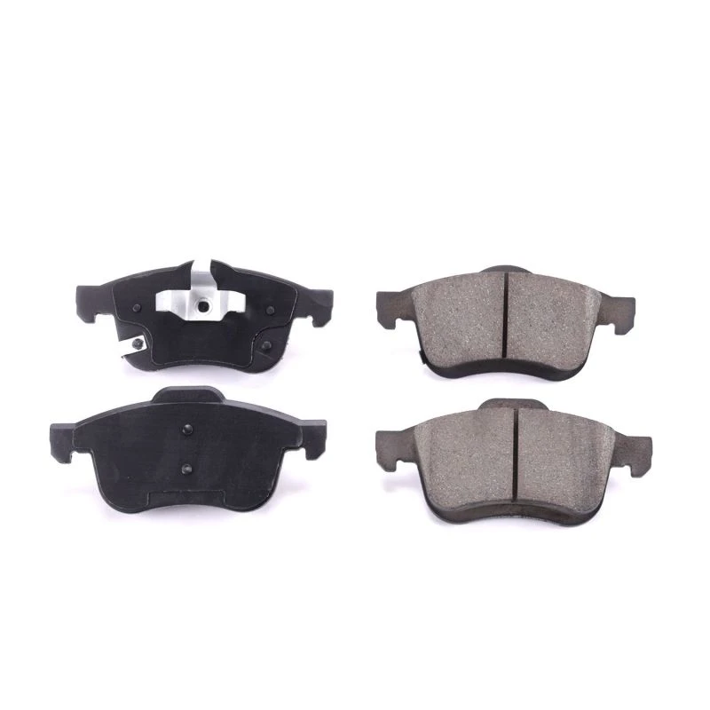 Power Stop 14-19 Fiat 500L Front Z17 Evolution Ceramic Brake Pads w/Hardware