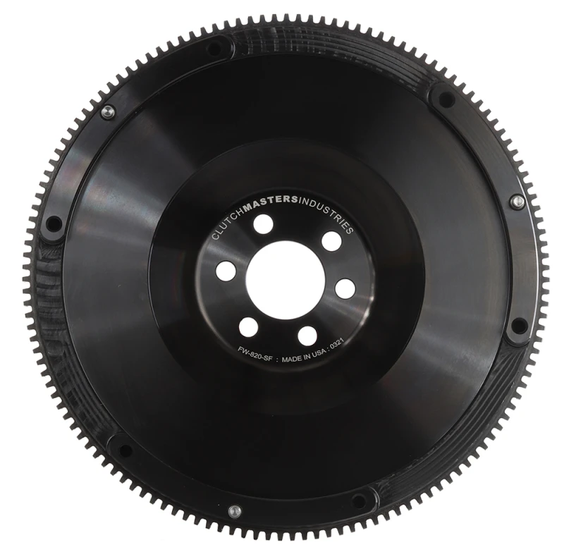 Clutch Masters 11-13 VW Golf R 2.0T MK6 6spd 4cyl Steel Flywheel