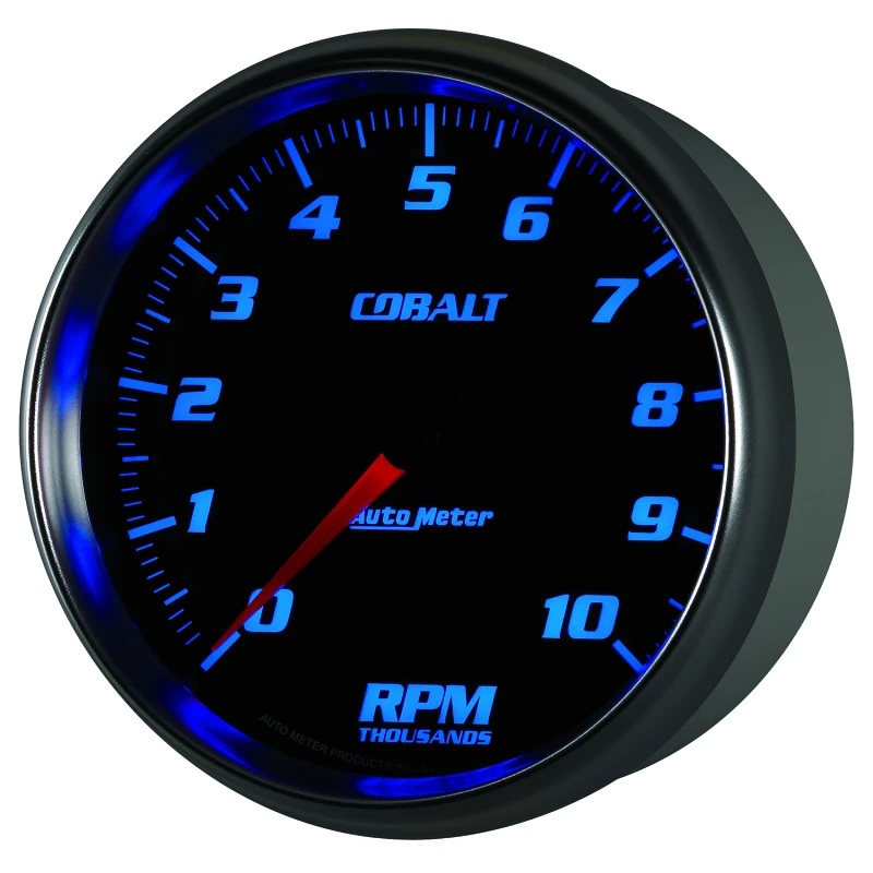 Autometer Cobalt 5in 10,000RPM In-Dash Tachometer