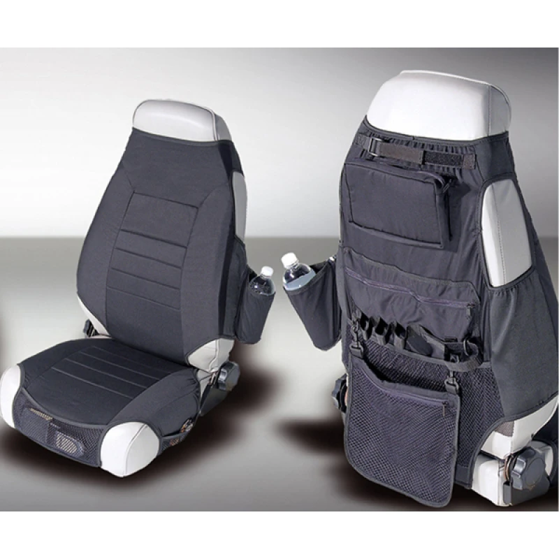 Rugged Ridge Stoff-Sitzschutz Schwarz 76-06 Jeep CJ / Jeep Wrangler