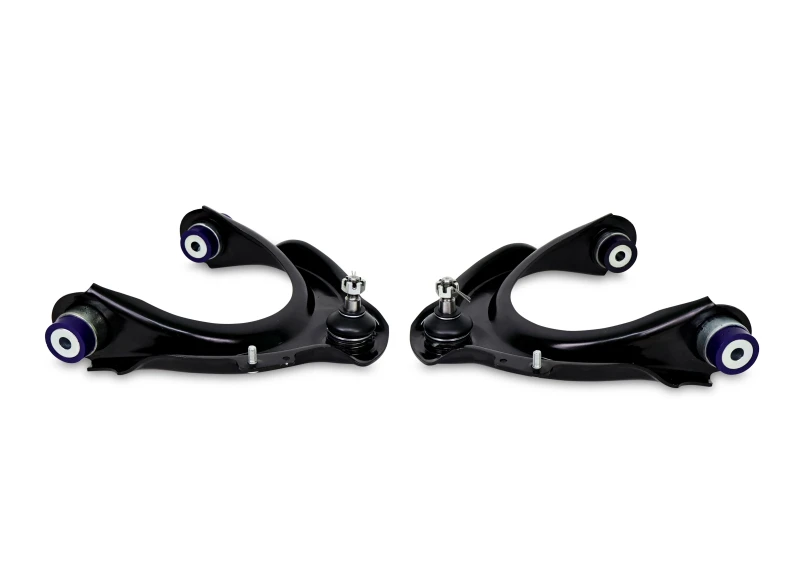 SuperPro 2004-2008 Acura TSX Base Front Upper Control Arm Set w/ Bushings