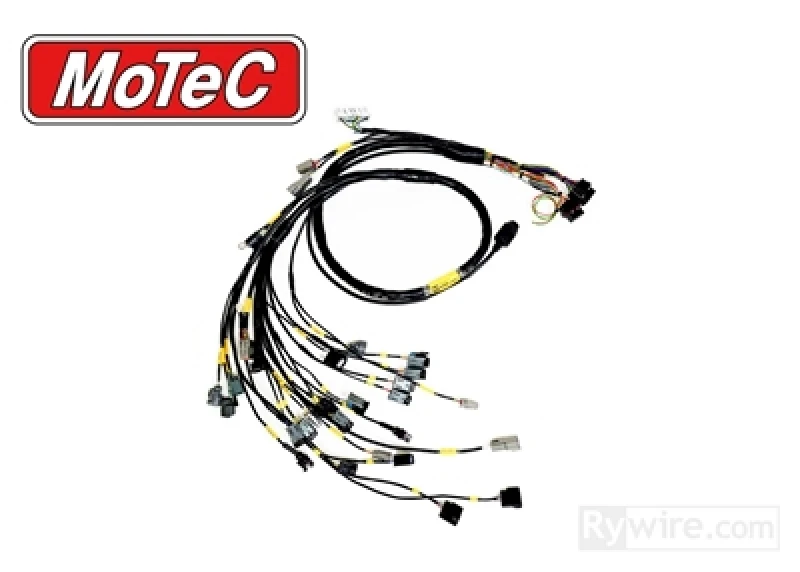 Rywire Honda B-Series Motec M130 Kabelbaum mit OBD1, EV1 Einspritzung, AEM IAT & MAP