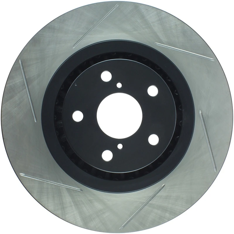 stoptech_126.44137SR-6794fcd967a1e StopTech Power Slot 06-07 Lexus GS430 / 08 Lexus GS460/GS450H / 06-10 IS350 Slotted Right Front Rot
