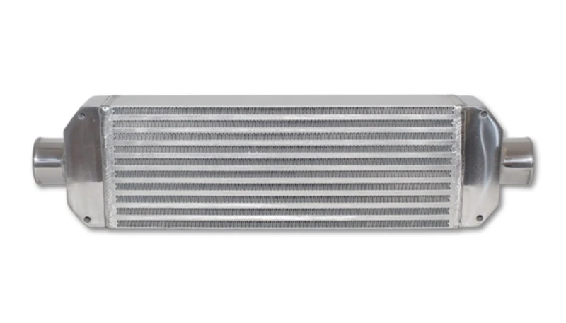 Vibrant Luft-zu-Luft-IC-Assembly komplett mit Endtanks, Kerngröße 18 Zoll Breite x 6,5 Zoll Höhe x 3,25 Zoll Dicke, 2,5 Zoll Ein-/Ausgang