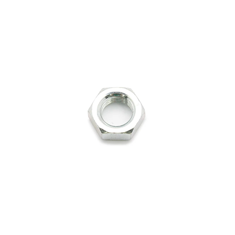 Wilwood nut 1/2-20 hex jam bright zinc