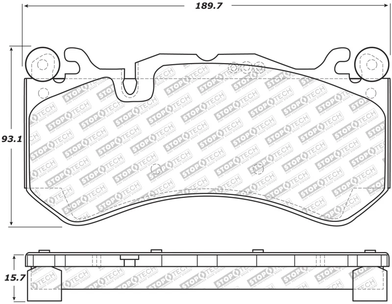 stoptech_305.12910-6794face3f644 StopTech Street Select 14-18 Audi RS7 Front Brake Pads