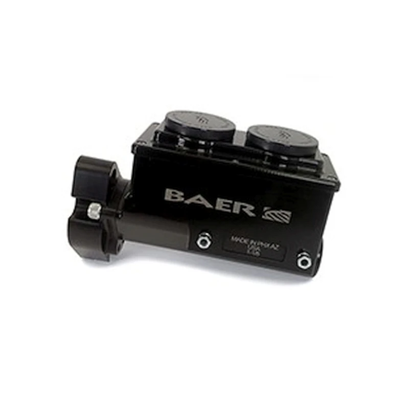 Baer Brakes SN95 1-1/8in Bore Remaster Hydroboost Right Port Master Cylinder - Black