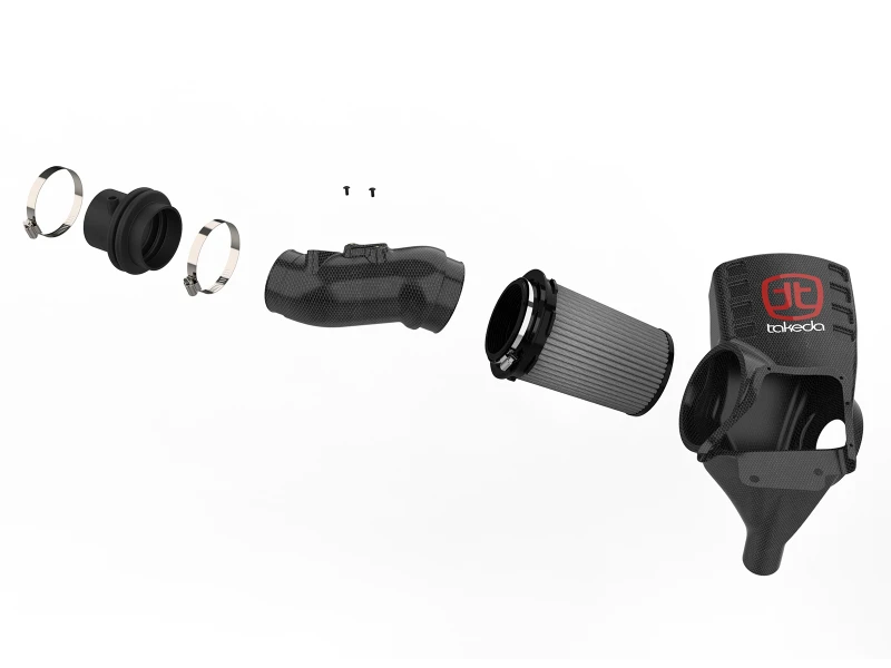 aFe Luftansaugsystem Pro Dry S 17-19 Honda Civic Type R I4-2.0L (t)
