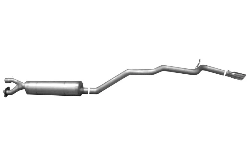 Gibson 97-99 Ford Explorer XL 4.0L 2,5 Zoll Kat-Back-Einzelabgas - Edelstahl