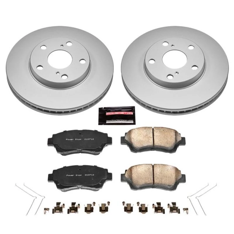 powerstop_CRK1054-67945d6ac4116 Power Stop 92-96 Lexus ES300 Front Z17 Evolution Geomet Coated Brake Kit