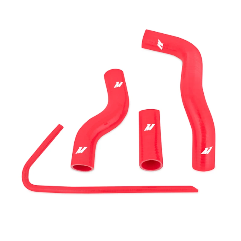 Mishimoto Silikon-Kühler-Schlauch-Kit - Rot für 12-14 Subaru BRZ / 13 Scion FR-S / 12-14 Toyota GT86