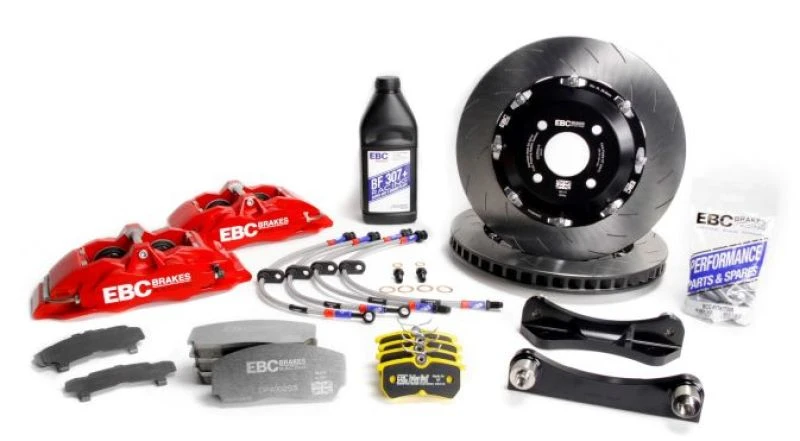 ebc_BBK001RED-2-67931f7f09033 EBC Racing 12-20 Audi A3 (8V) 1.8T Red Apollo-4 Calipers 330mm Rotors Front Big Brake Kit