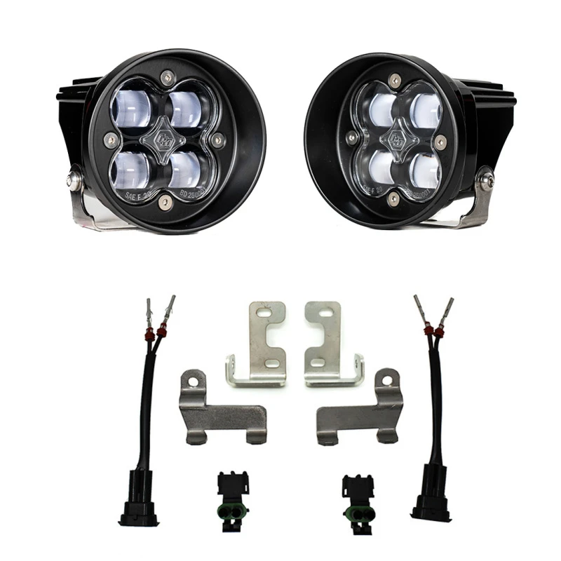 Baja Designs Squadron-R Fog Pocket Light Kit
