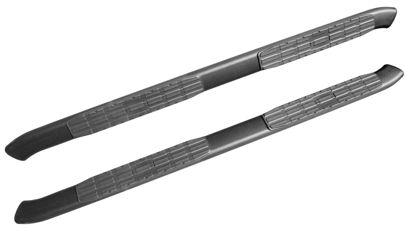 Fishbone Offroad Oval Side Steps for 2019+ Chevrolet Silverado 1500 Double Cab