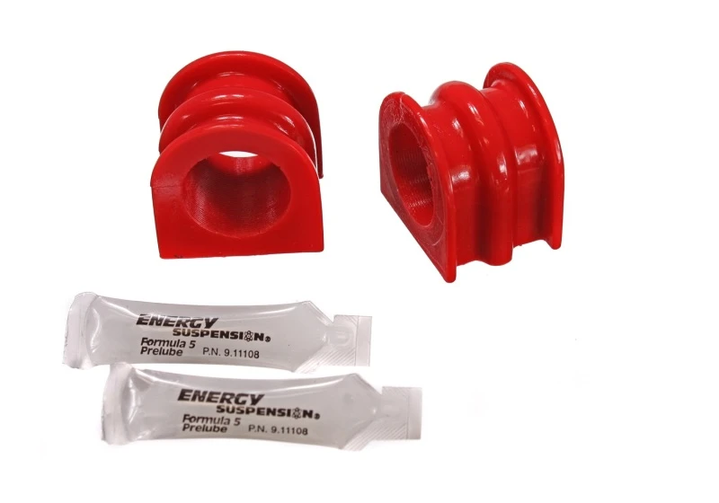 Energy Suspension 03-07 Infiniti G-35 Coupe RWD / 02-09 350Z Rote 32mm Vordere Stabilisator-Buchsen
