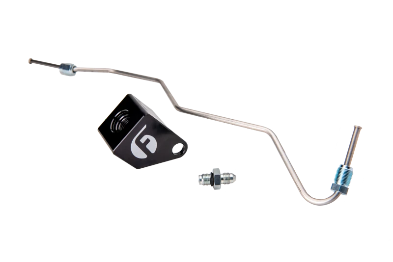 Fleece Performance 07.5-18 Dodge 2500/3500 Cummins 6.7L Exhaust Back Pressure Relocation Kit