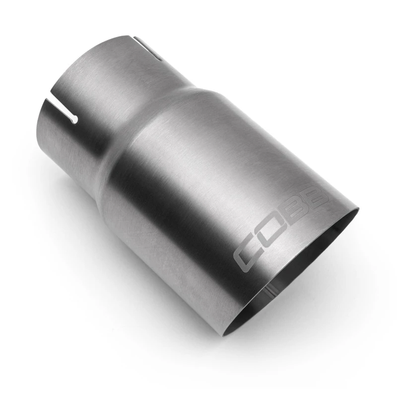 Cobb Subaru 02-07 WRX/04-07 STI Tip Kit - Brushed Titanium