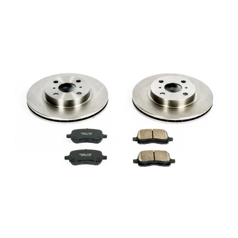 powerstop_KOE1152-67945d6cb2b99 Power Stop 98-02 Chevrolet Prizm Front Autospecialty Brake Kit