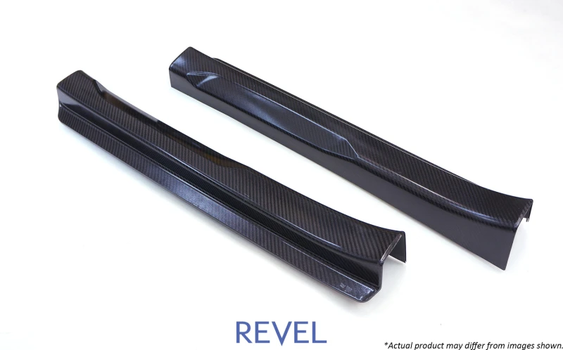 Revel GT Dry Carbon Door Sill Covers (Left & Right) für 2016–2018 Mazda MX-5 Miata