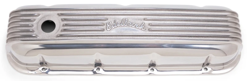 Edelbrock Ventildeckel Classic Series Chevrolet 1965 und später 396-502 V8 Poliert