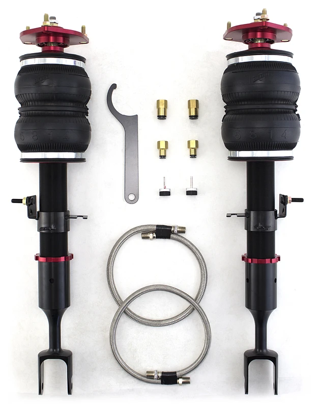 Air Lift Performance 02-07 Infiniti G35 / 03-08 Nissan 350Z Vorderes Kit
