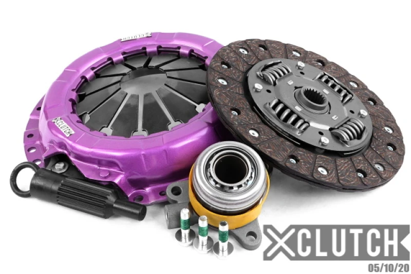 xclutch_XKTY22415-1A-679584006a8fb XClutch 05-11 Lotus Elise Base 1.8L Stage 1 Sprung Organic Clutch Kit