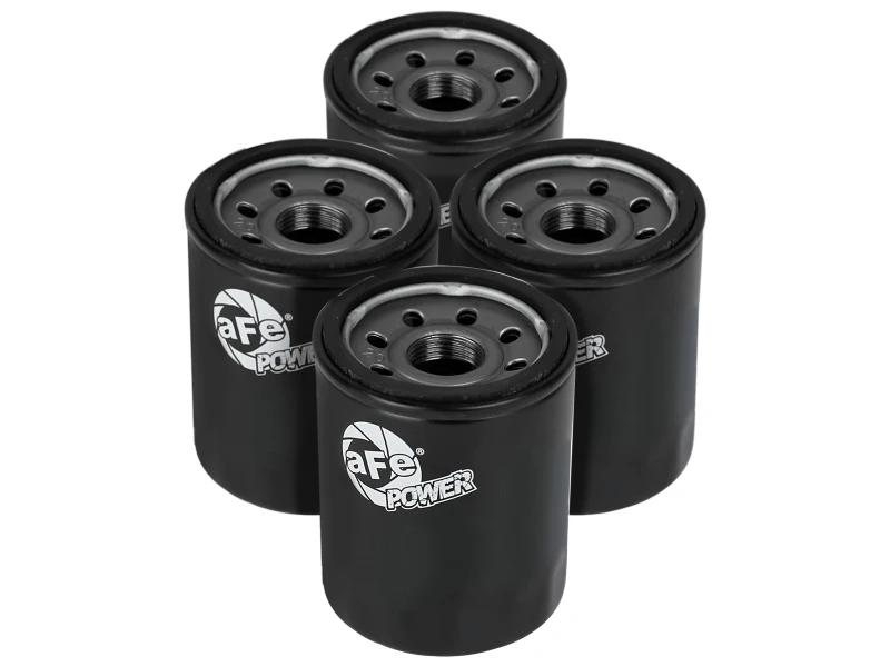 aFe ProGuard HD Ölfilter; 19-20 GM Silverado 1500; L4 2,7L - 4er-Pack