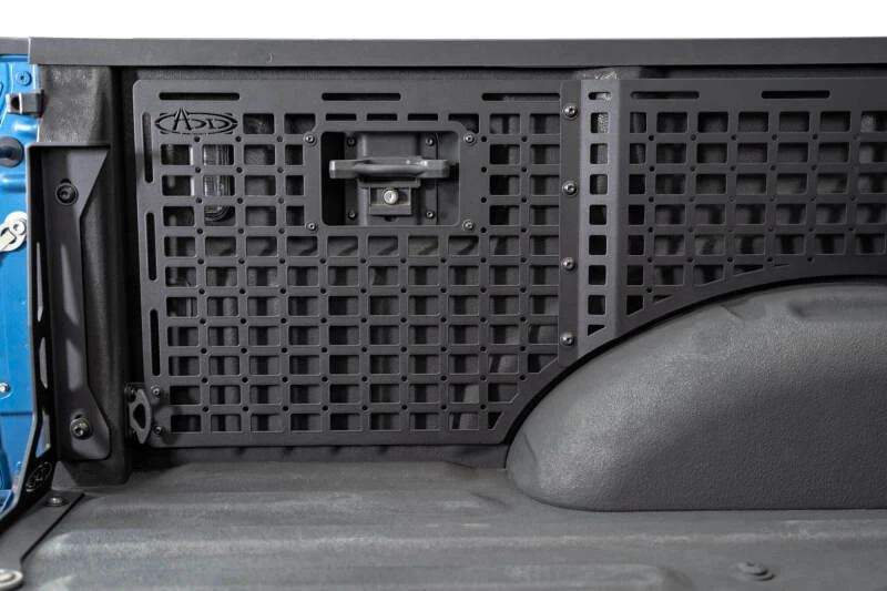 ADD 15-20 Ford F150 Raptor 66in Bed Side Molle Panels - Driver Side