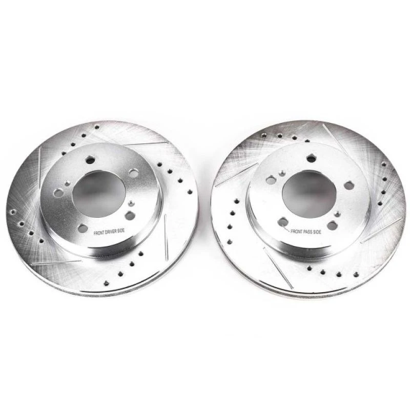 powerstop_AR8532XPR-67944bc3dc858 Power Stop 93-02 Mercury Villager Front Evolution Drilled & Slotted Rotors - Pair