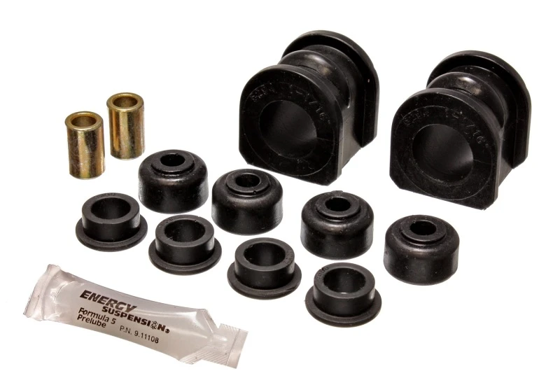 Energy Suspension 90-97 Ford Thunderbird Schwarz 1-1/16 Zoll Hinterer Stabilisatorbusch-Satz
