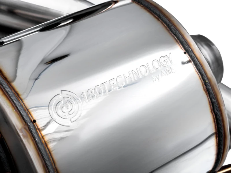 AWE Tuning 19-23 Audi C8 S6/S7 2.9T V6 AWD Touring Edition Auspuff - Diamantschwarze Endrohre
