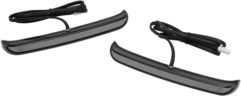 Kuryakyn Tracer Saddlebag Lights Smoke Lens