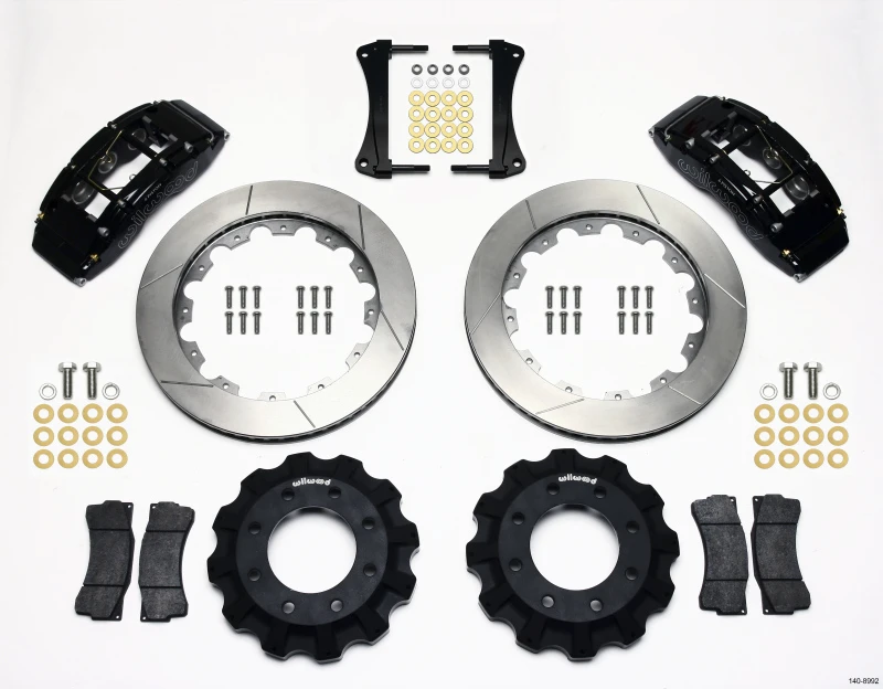 Wilwood TC6R Vorderkit 16,00 Zoll 1999-2014 GM LKW/SUV 1500