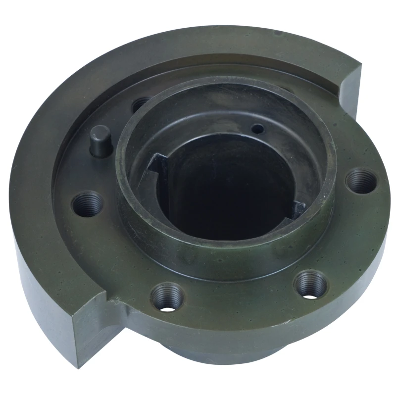 Fluidampr BBC External Balanced Dual Keyway Harmonic Balancer Adapter Hub