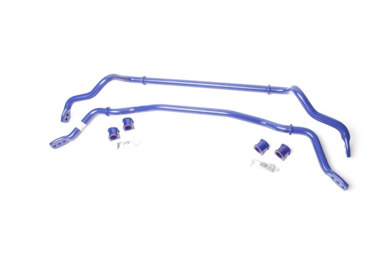 SuperPro Front / Rear & Sway Bar Kit - 27mm Adjustable for 2008 Mitsubishi Lancer Evolution MR