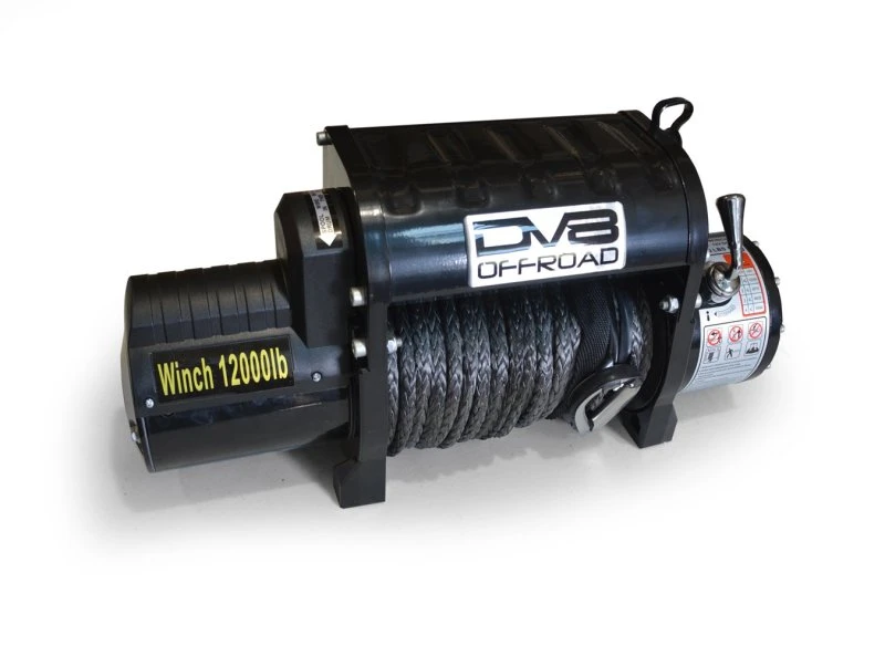 DV8 Offroad 12,000 LB Winch mit synthetischem Seil