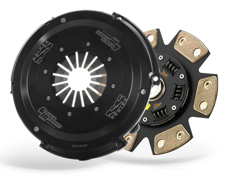 Clutch Masters 09-14 Acura TSX 6MT FX400SS 6-Puck Short Shift Single Disc Clutch Kit