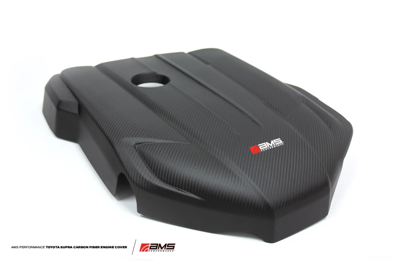 AMS Performance 2020+ Toyota GR Supra Carbon-Faser-Motorabdeckung