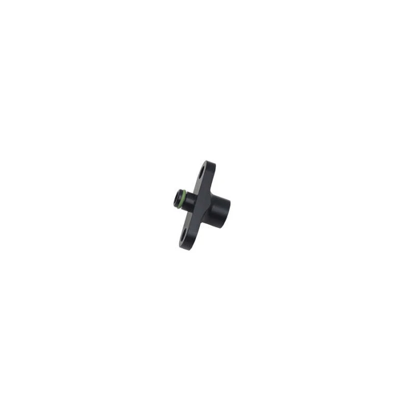 DeatschWerks 08-18 Toyota Tundra/Sequoia Kraftstoffdruckregler-Adapter auf 6AN ORB Weiblich - Schwarz