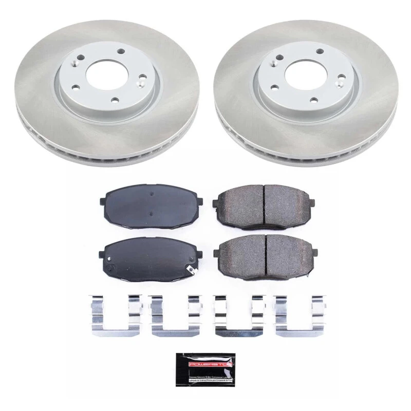 powerstop_SC5837-6795e5dca5baf Power Stop 10-13 Kia Forte Koup Front Semi-Coated Rotor Kit