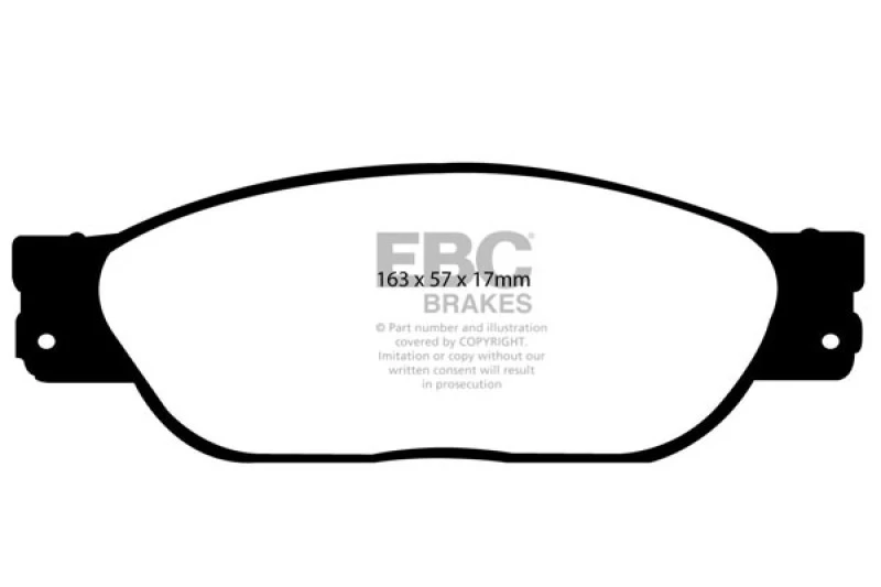 ebc_DP21220-67931fced448f EBC 01-05 Ford Thunderbird 3.9 Ultimax2 Front Brake Pads
