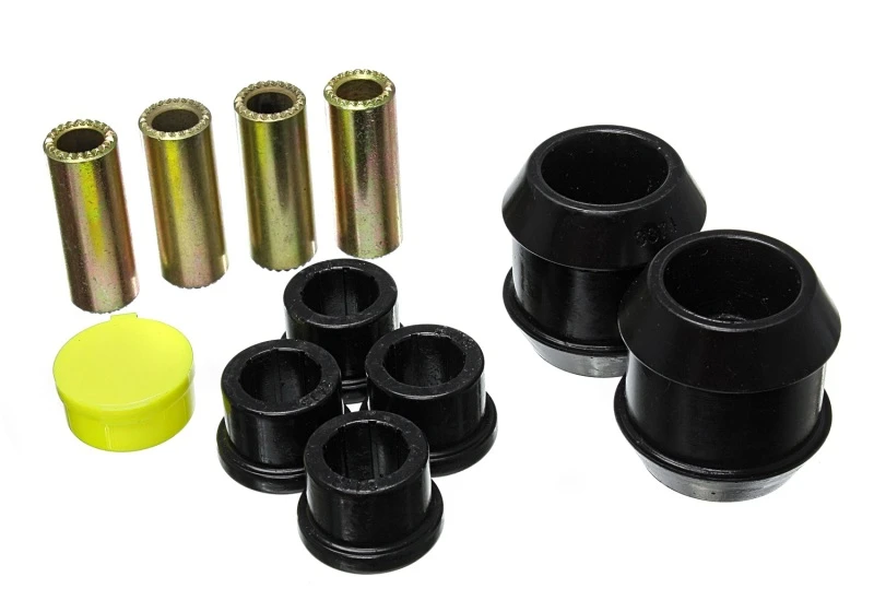 Energy Suspension 00-05 Toyota Celica Schwarzes Vorderes Kontrollarm-Buchsen-Set