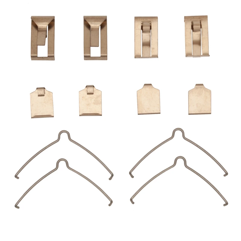 DFC 82-84 Mazda B2000 Front 5000 Advanced Semi Metallic Brake Pads and Hardware Kit