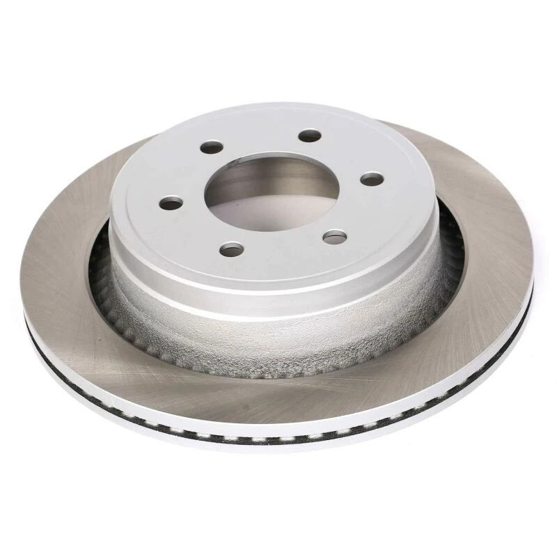 Power Stop 12-18 Ford F-150 Rear Semi Coated Rotor