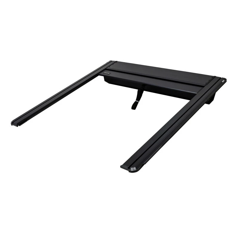Westin 16-23 Toyota Tacoma 5ft 5in Bed Manual Retractable Tonneau Cover - Black