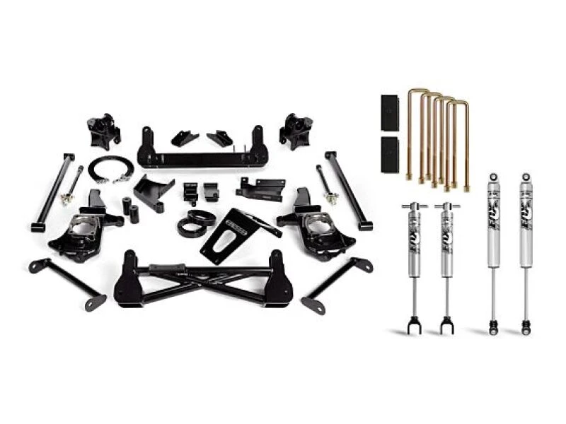 Cognito 7-Inch Standard Lift Kit for 2011-2019 Chevrolet/GMC Silverado/Sierra 2500/3500 HD 2WD/4WD