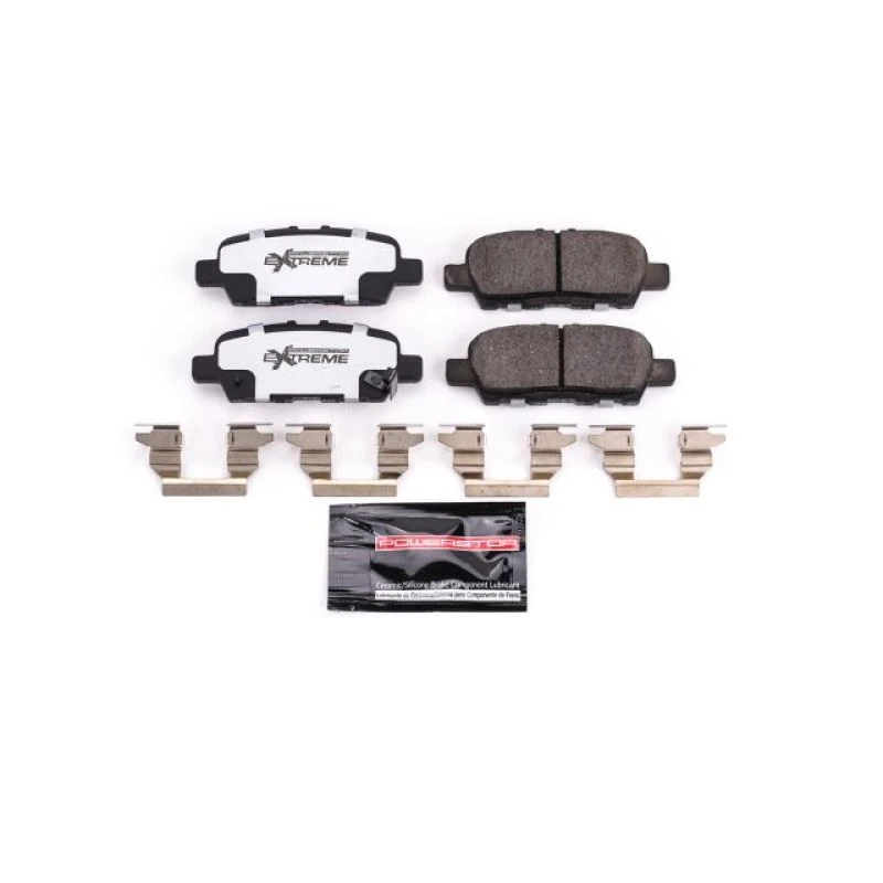 powerstop_Z26-1393-67945d1651af6 Power Stop 11-12 Infiniti EX35 Rear Z26 Extreme Street Brake Pads w/Hardware
